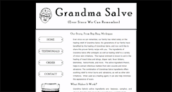 Desktop Screenshot of grandmasalve.com